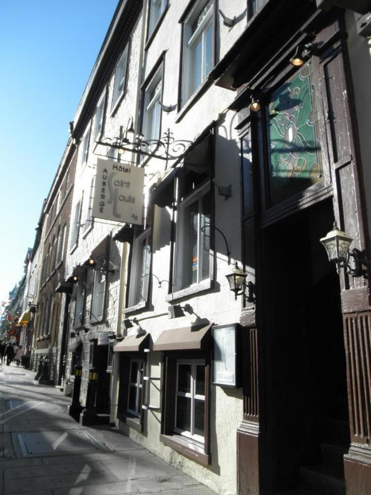 Auberge St-Louis Κεμπέκ Εξωτερικό φωτογραφία