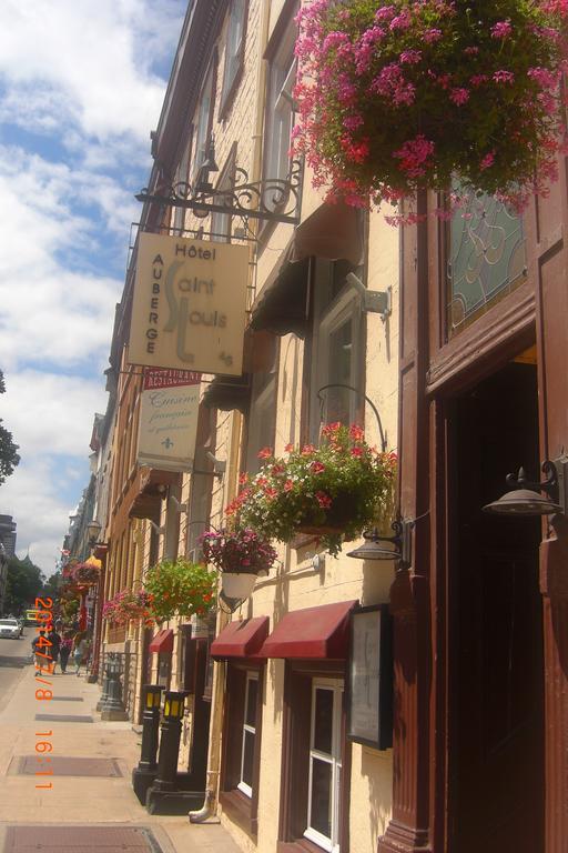 Auberge St-Louis Κεμπέκ Εξωτερικό φωτογραφία