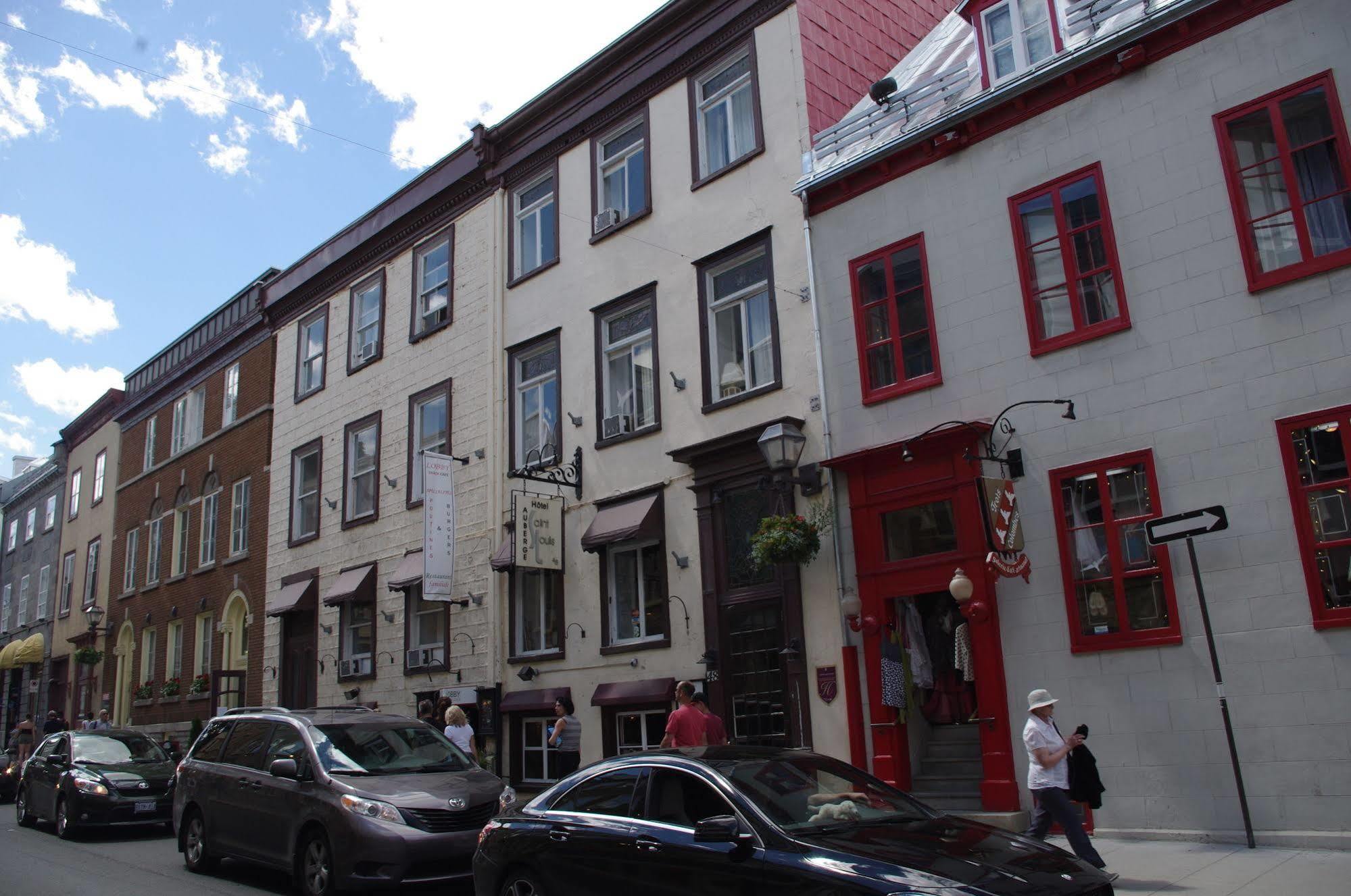 Auberge St-Louis Κεμπέκ Εξωτερικό φωτογραφία